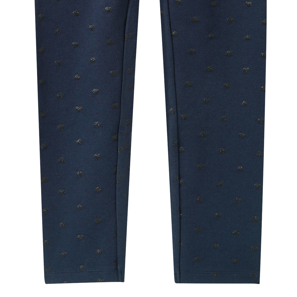 Mädchen Sweatleggings mit Bio-Baumwolle