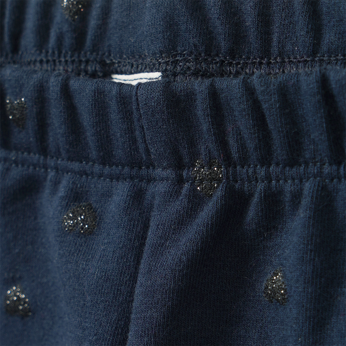 Mädchen Sweatleggings mit Bio-Baumwolle