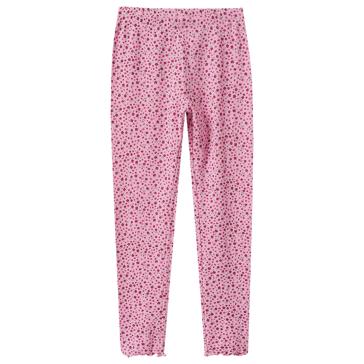 Mädchen Leggings mit Blumen