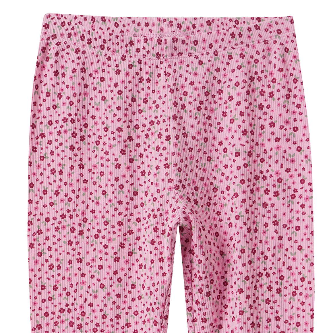 Mädchen Leggings mit Blumen
