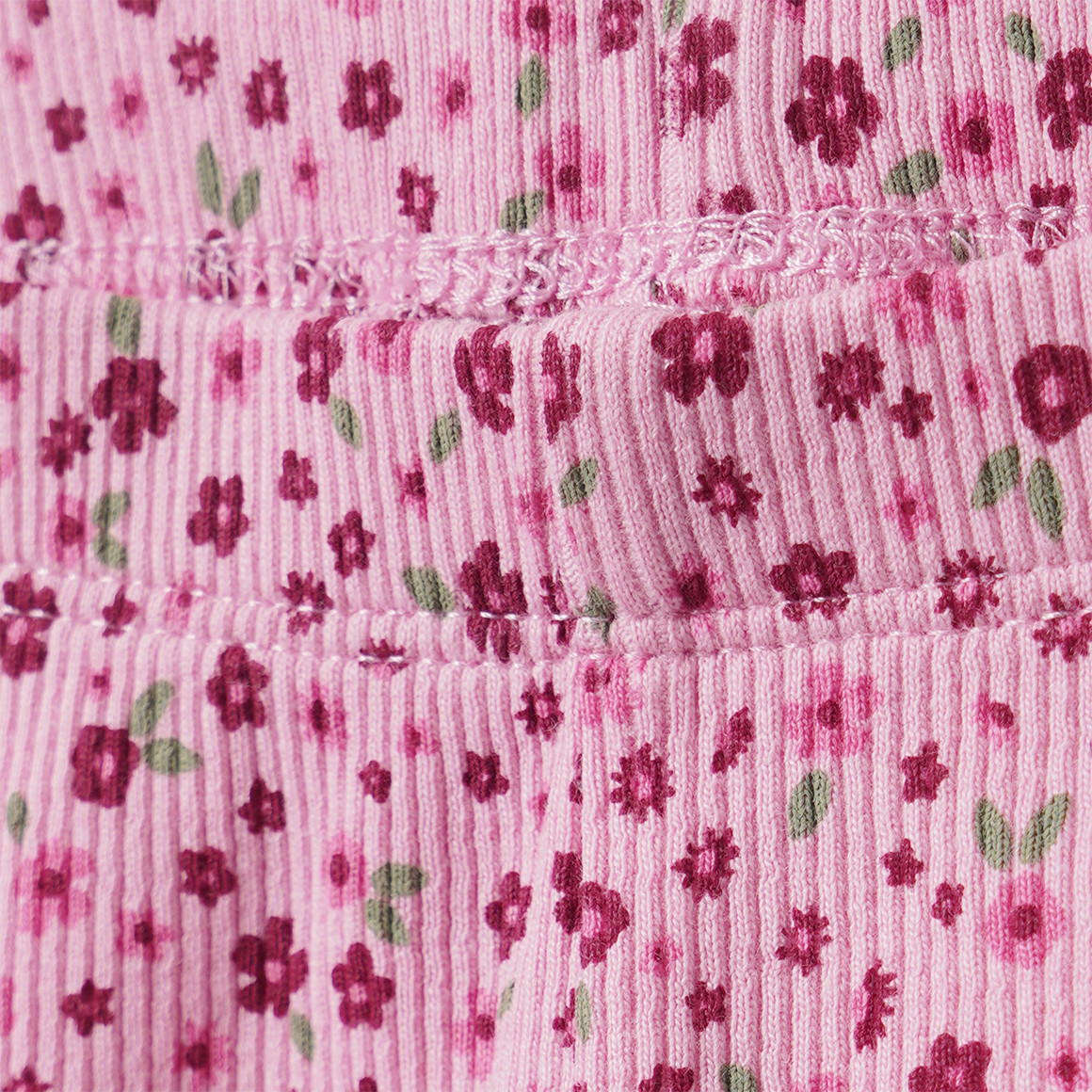 Mädchen Leggings mit Blumen