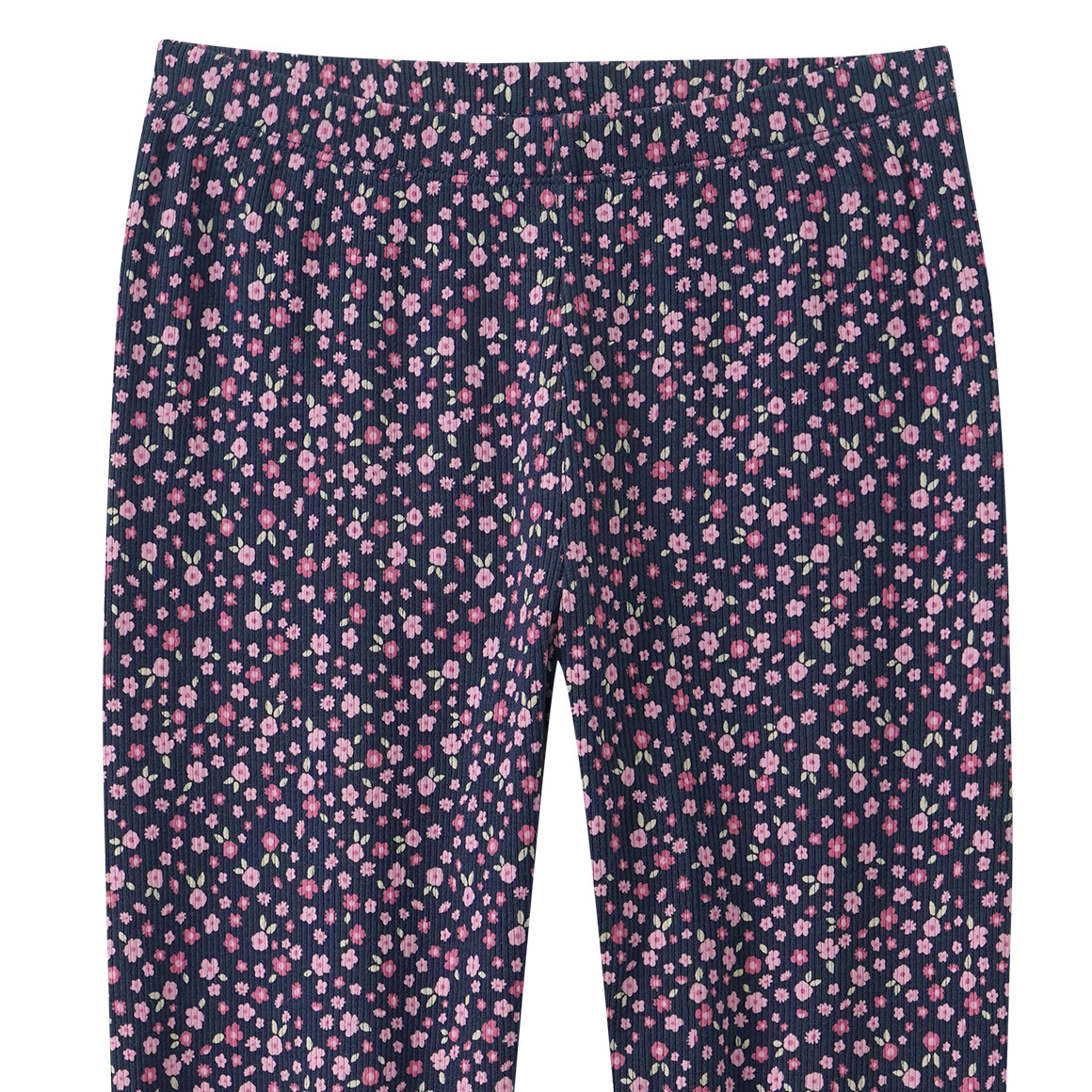 Mädchen Leggings mit Blumen