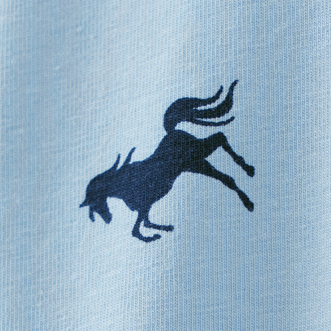 Mädchen Langarmshirt mit Pferde-Prints