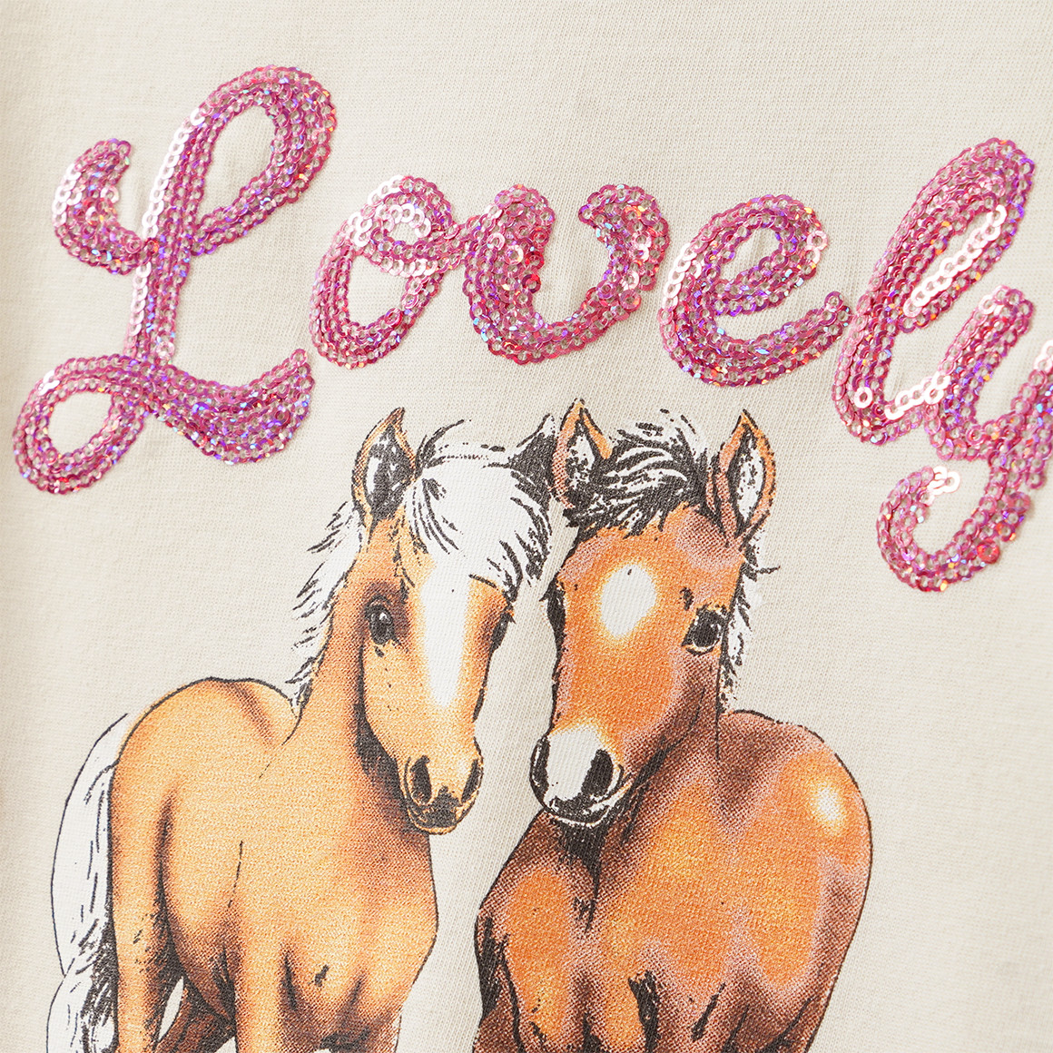 Produktbild von Frauen Long Slub TShirt Pferde Motiv Lebensgefühl Reiter Geschenk Freund Hobby