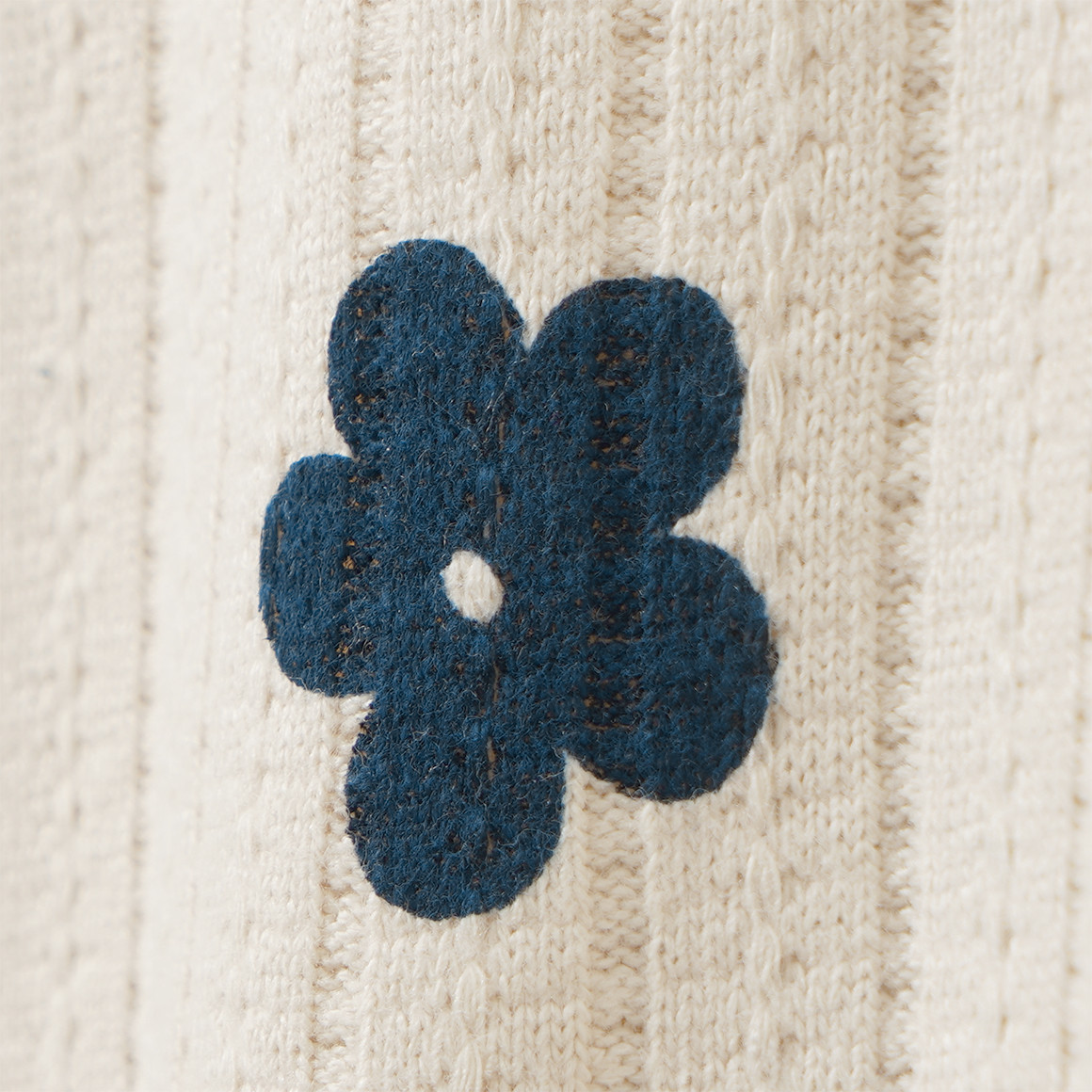 Mädchen Shirt mit Blumen-Allover