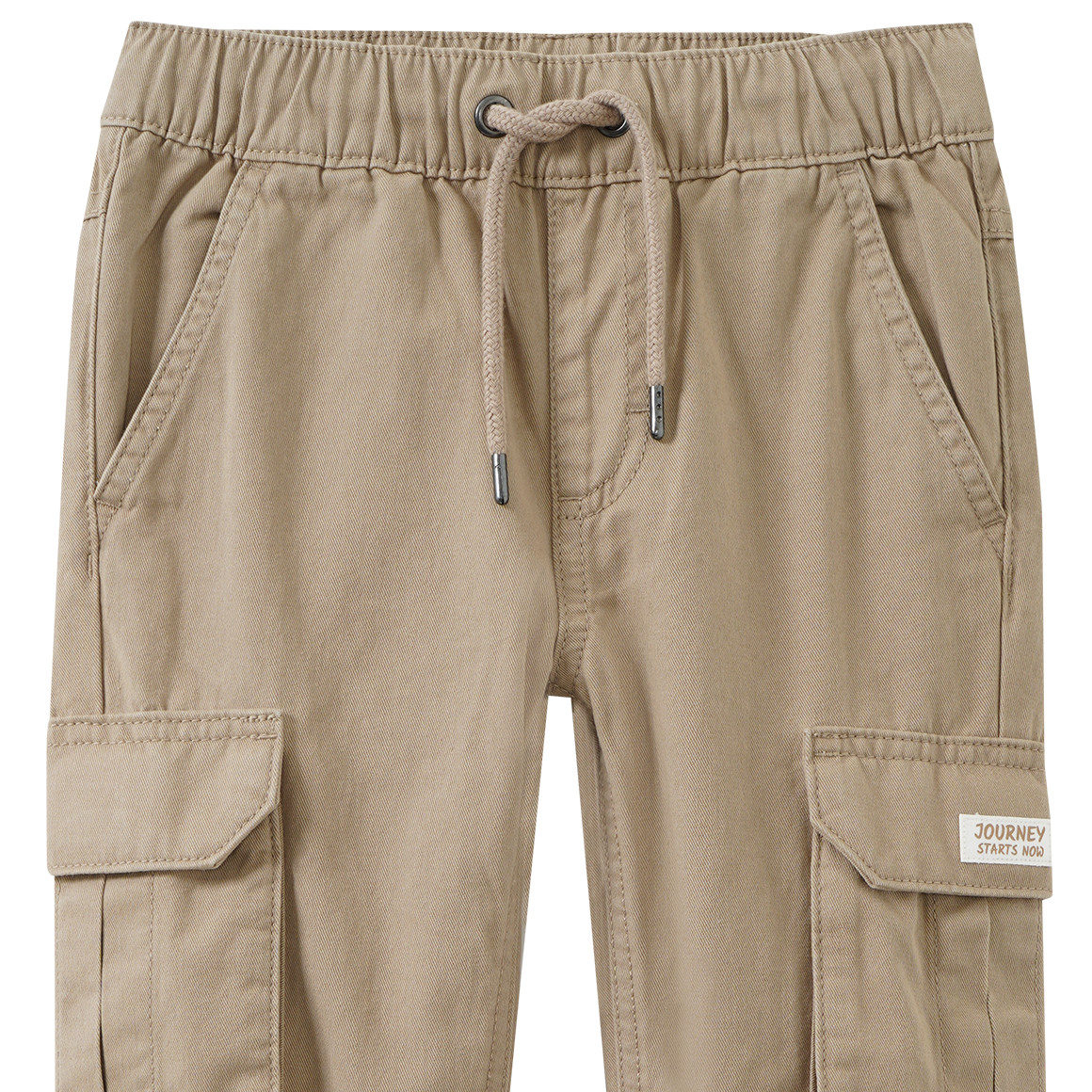 Jungen Cargohose mit Tunnelzug