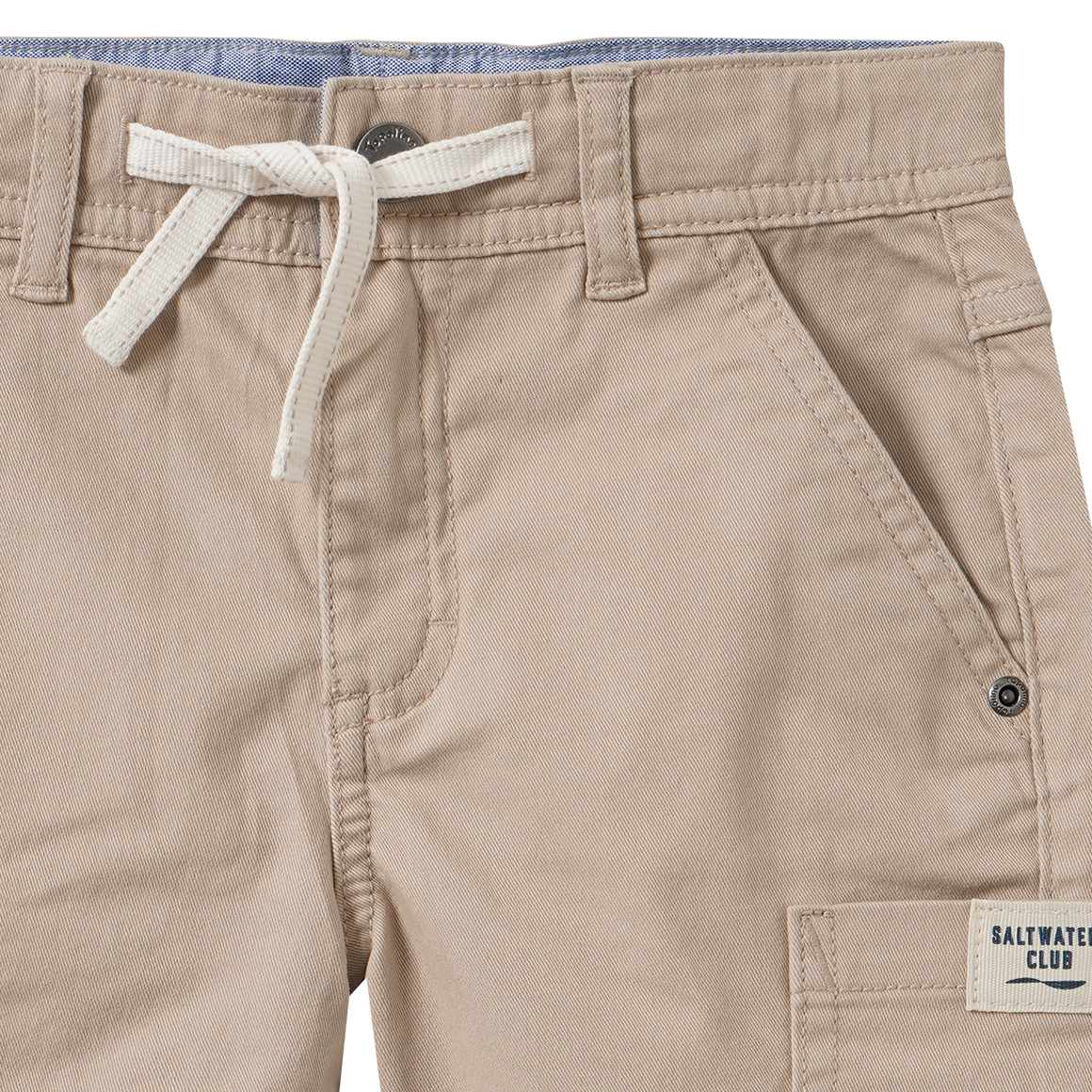 Jungen Cargo-Shorts mit verstellbarem Bund
