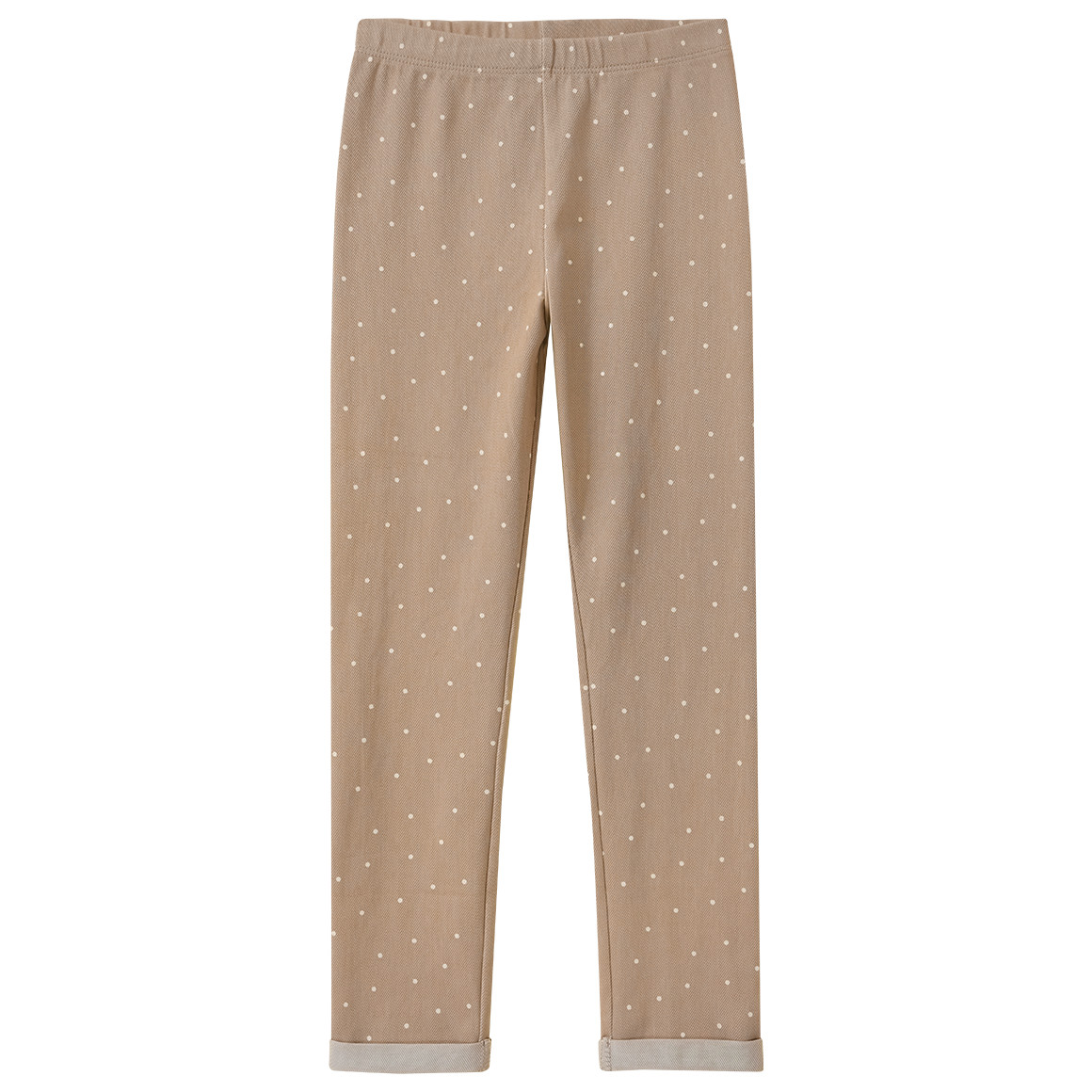 Mädchen Leggings mit Punkte-Allover
