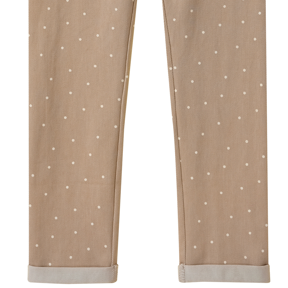 Mädchen Leggings mit Punkte-Allover