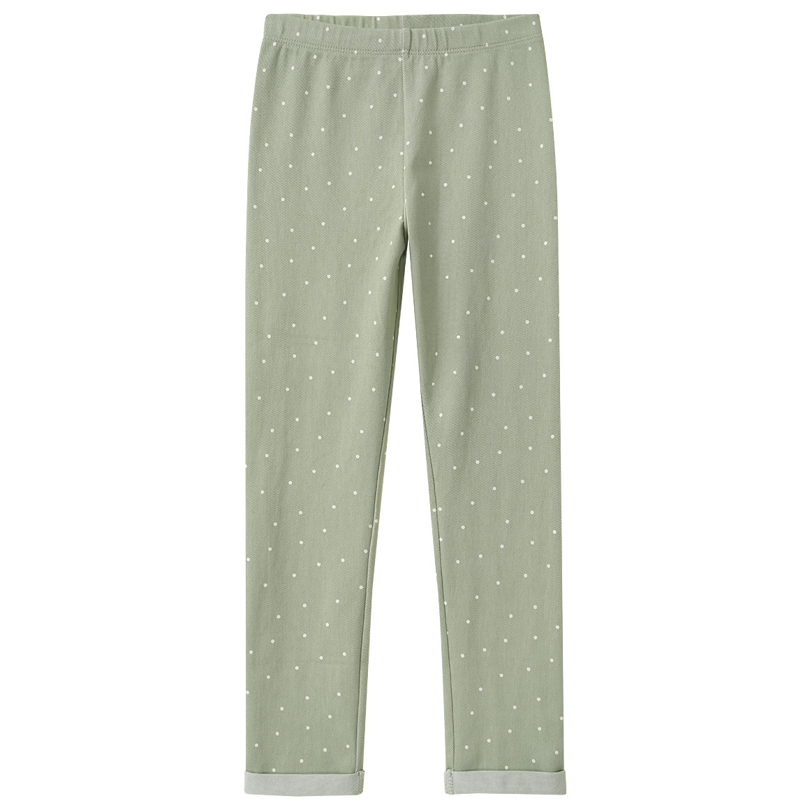 Mädchen Leggings mit Punkte-Allover