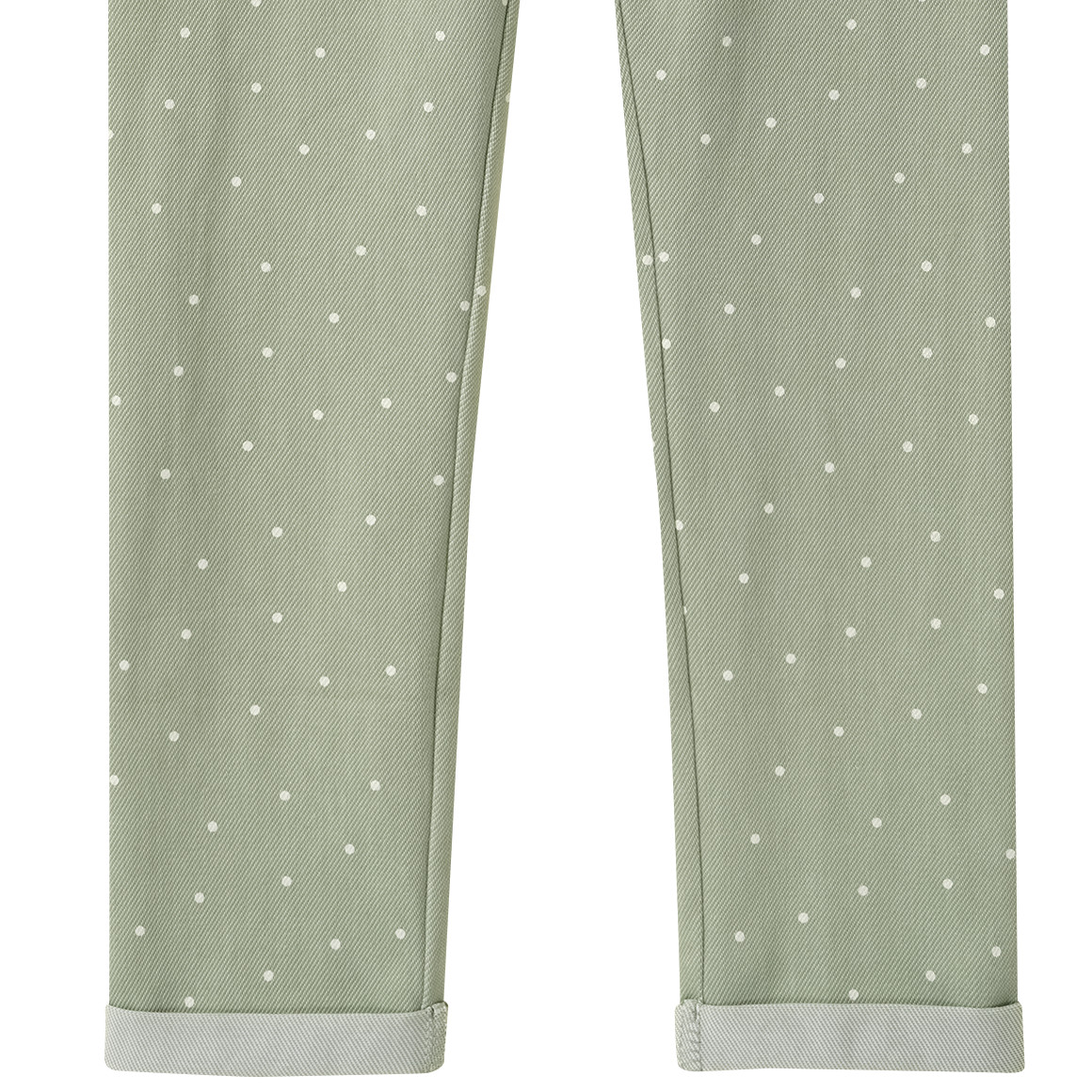 Mädchen Leggings mit Punkte-Allover