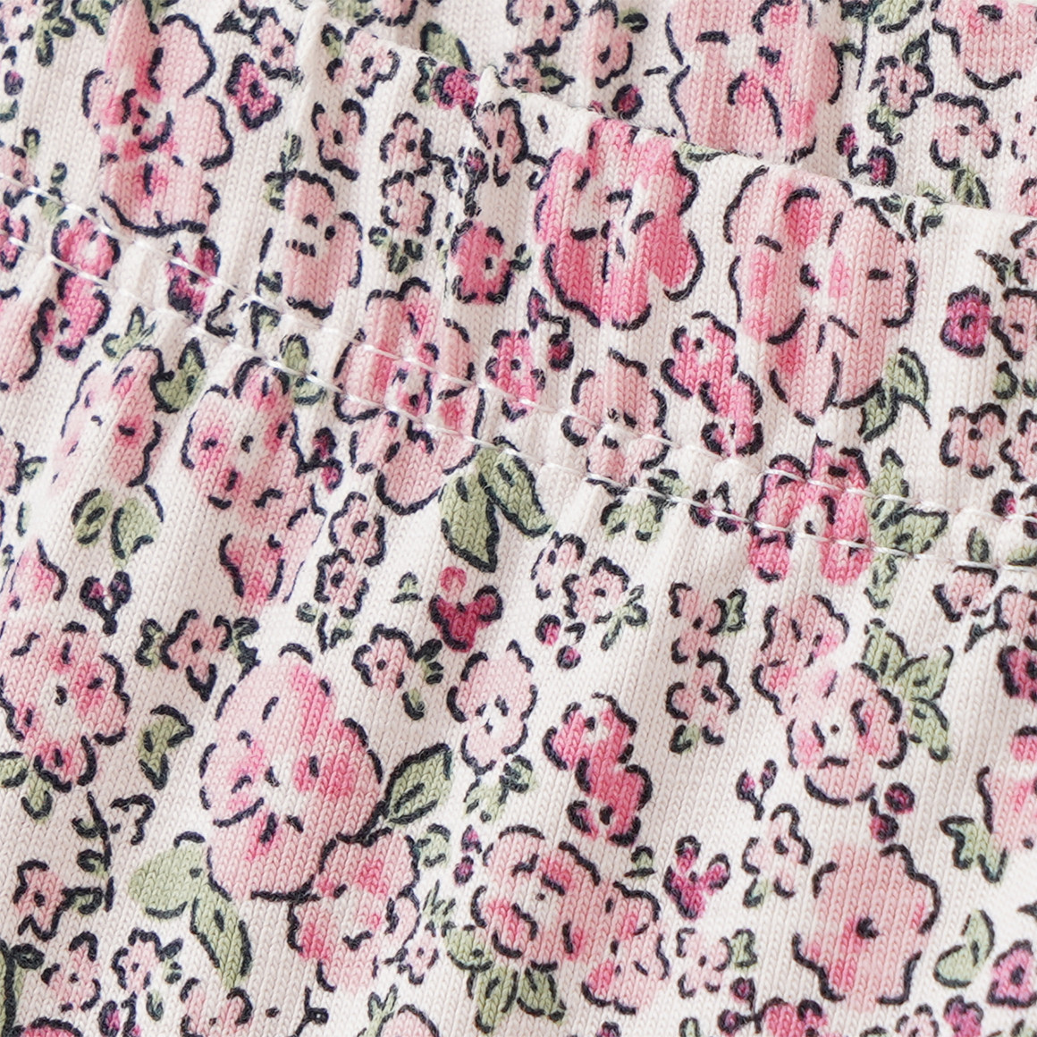 Mädchen Leggings mit Allover-Print