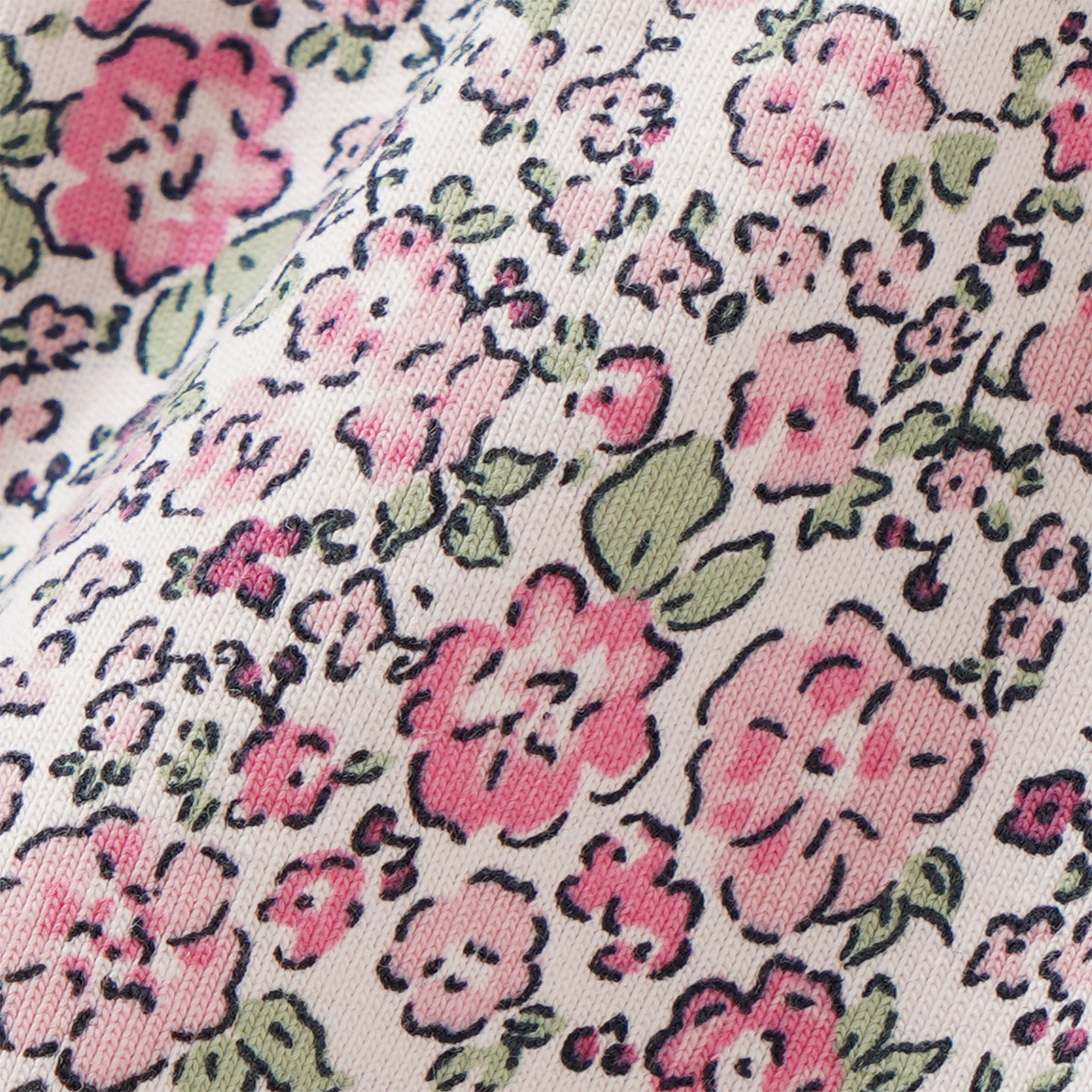 Mädchen Leggings mit Allover-Print