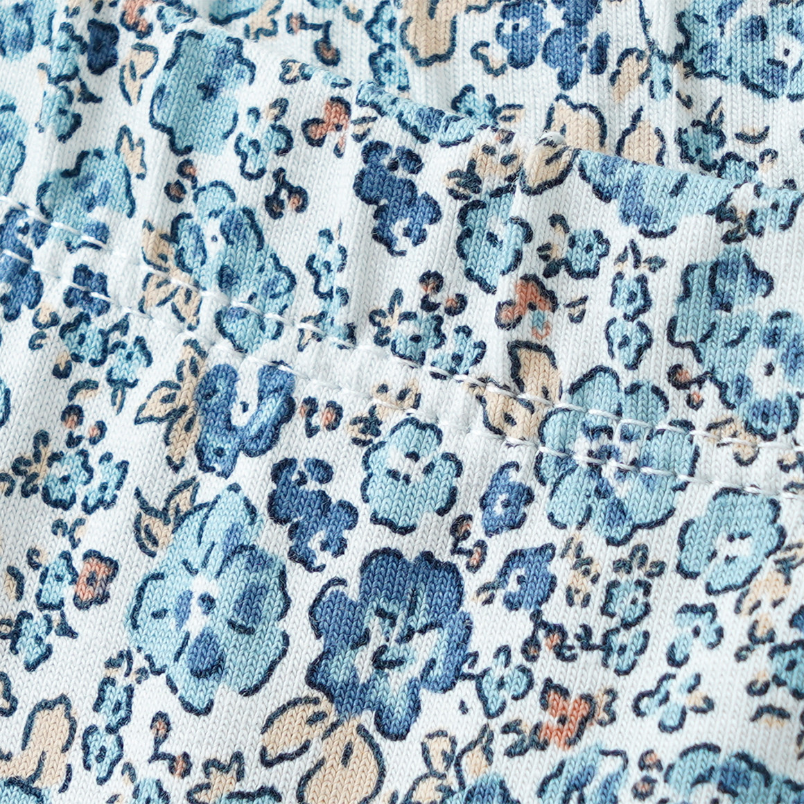 Mädchen Leggings mit Allover-Print