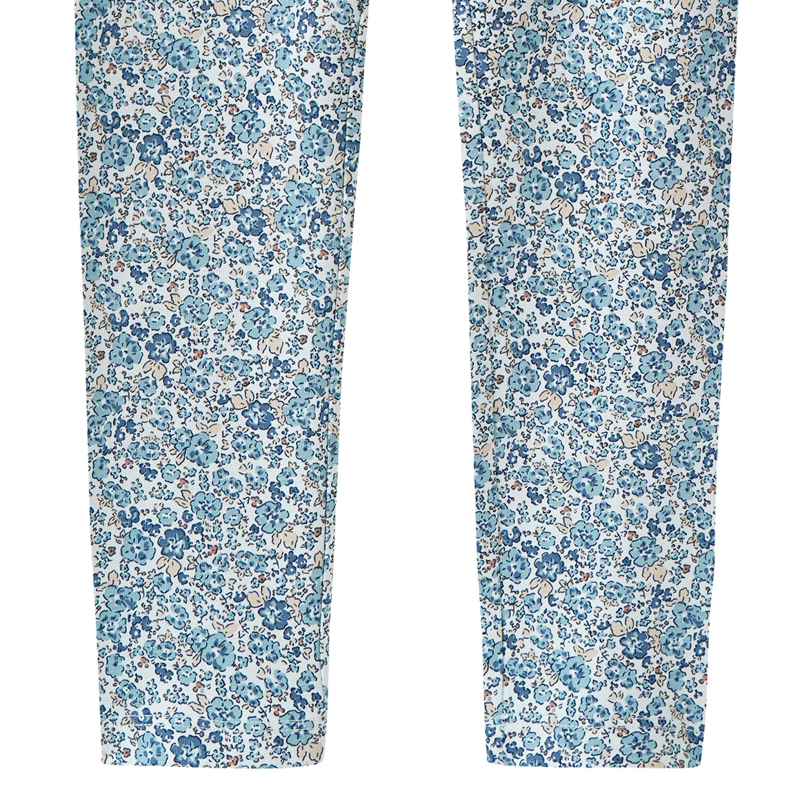 Mädchen Leggings mit Allover-Print