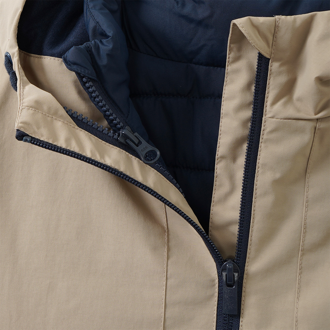 3-in-1 Jungen Jacke mit trennbarer Innenjacke