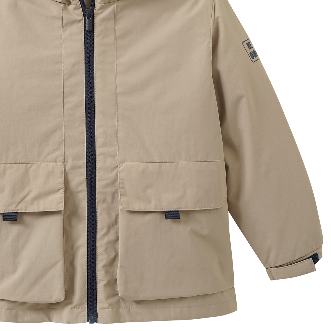 3-in-1 Jungen Jacke mit trennbarer Innenjacke
