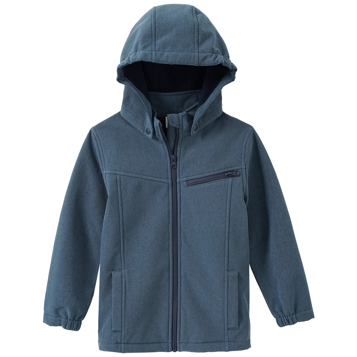 Jungen Softshelljacke mit Fleecefutter