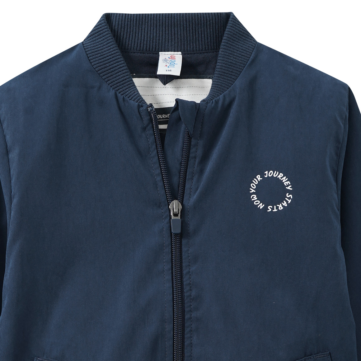 Jungen Blouson mit Stehkragen