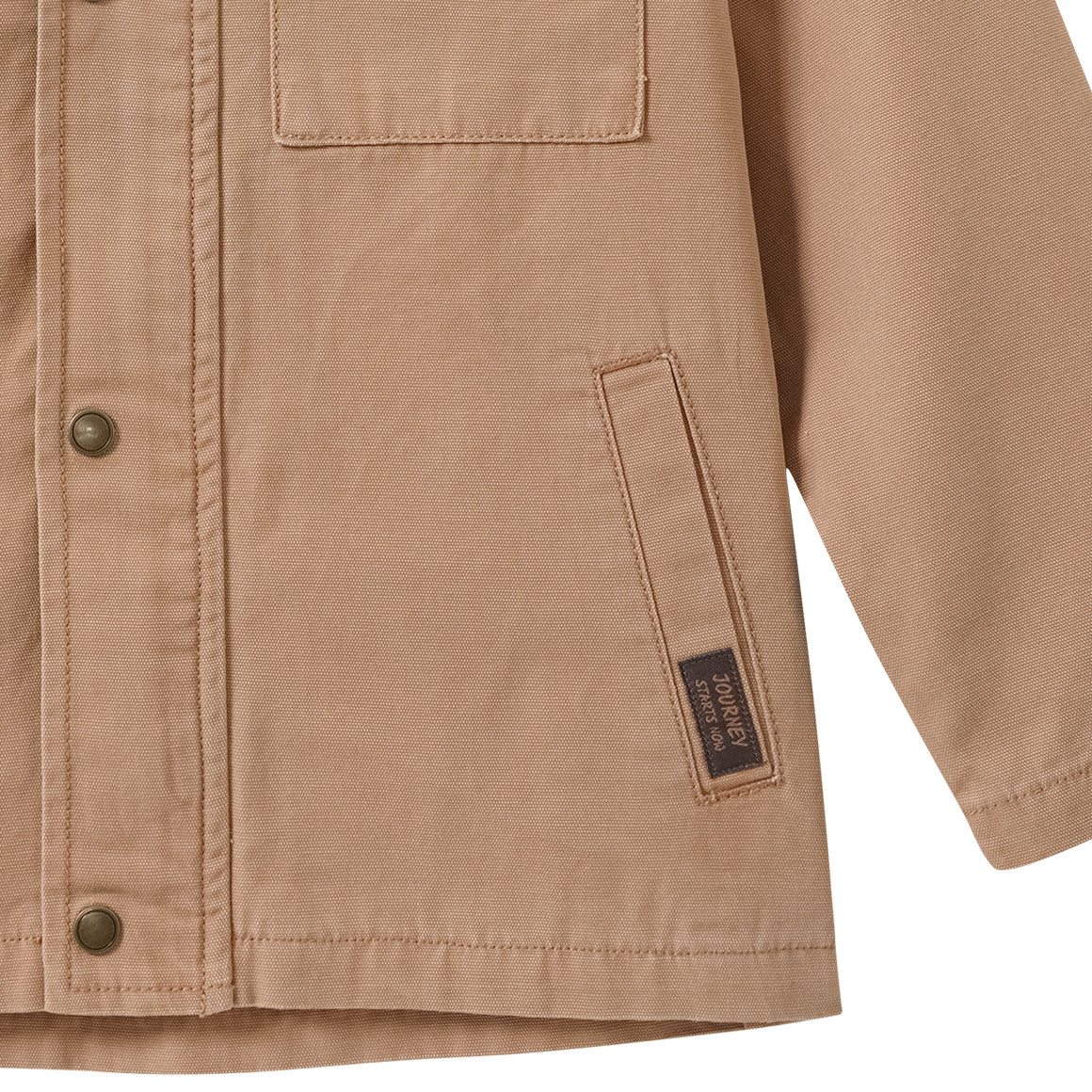 Jungen Jacke im Workwear-Look
