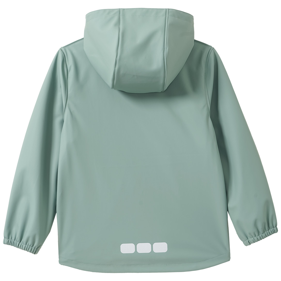 Jungen Regenjacke mit Beschichtung