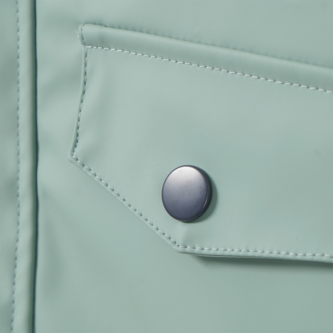 Jungen Regenjacke mit Beschichtung