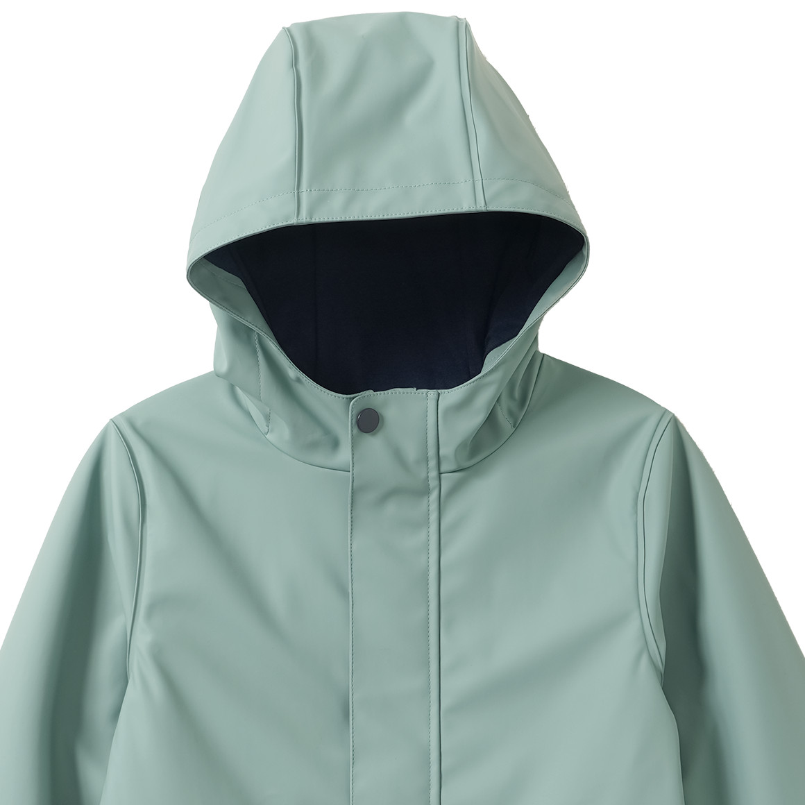 Jungen Regenjacke mit Beschichtung