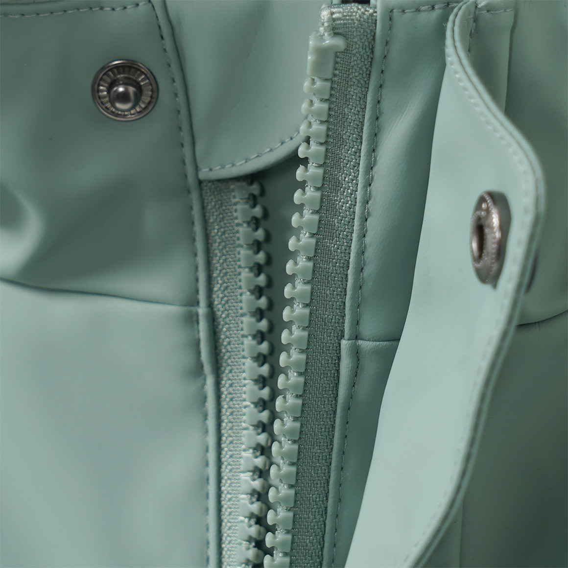 Jungen Regenjacke mit Beschichtung