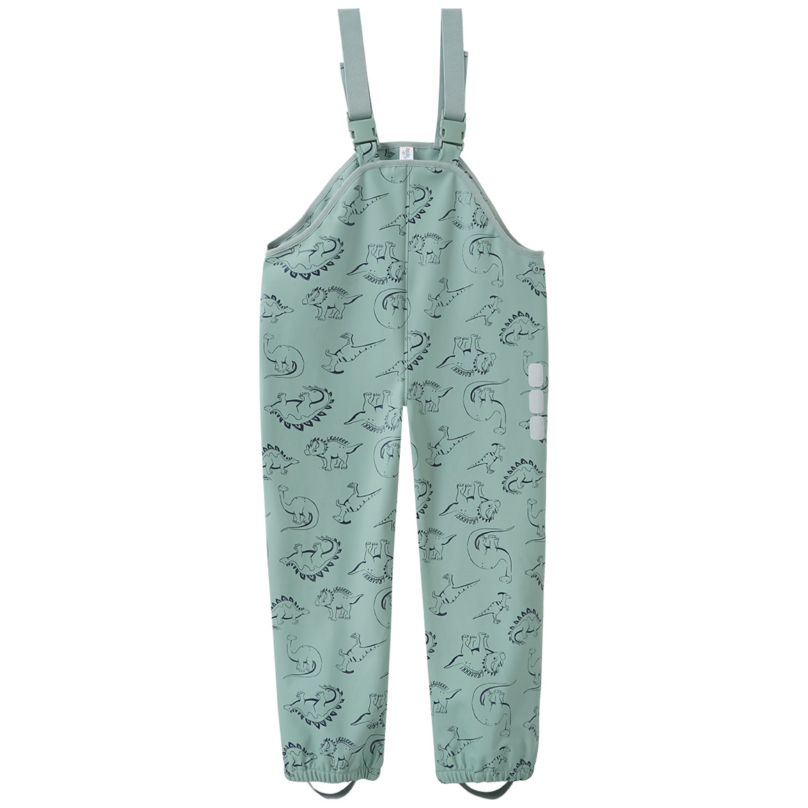 Regenbroek voor jongens met coating