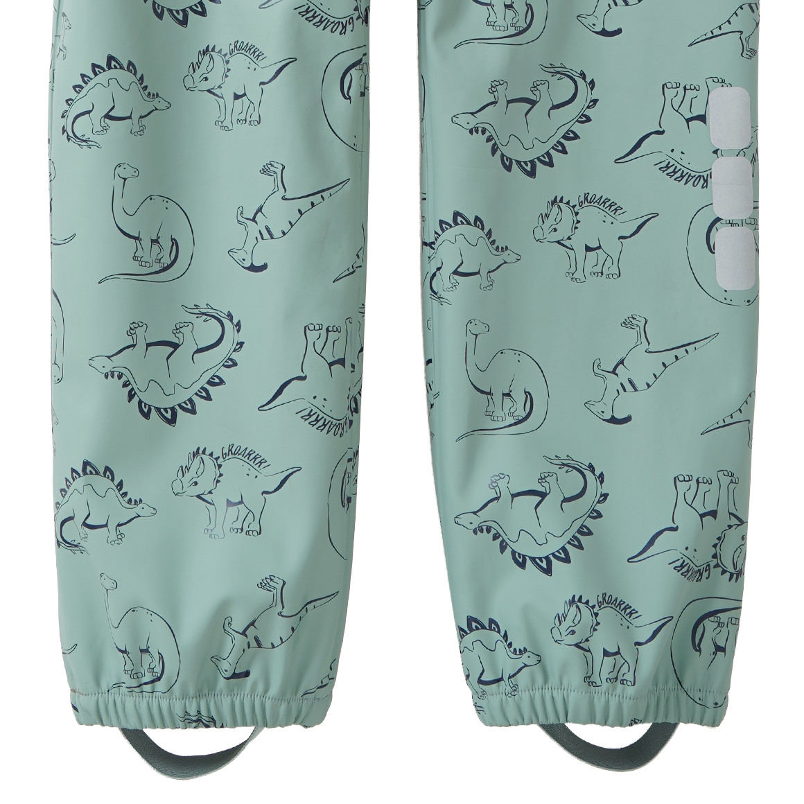 Regenbroek voor jongens met coating