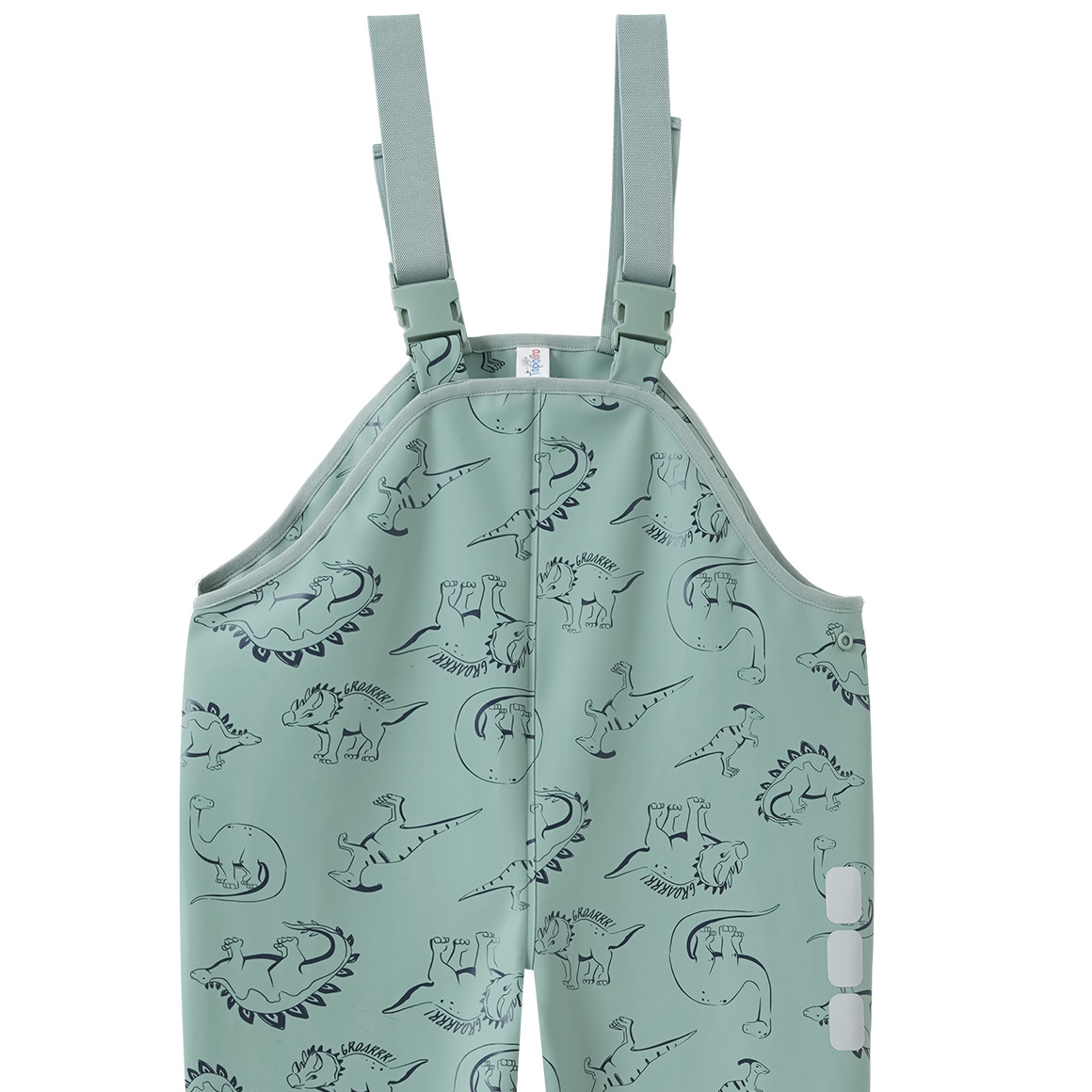 Regenbroek voor jongens met coating