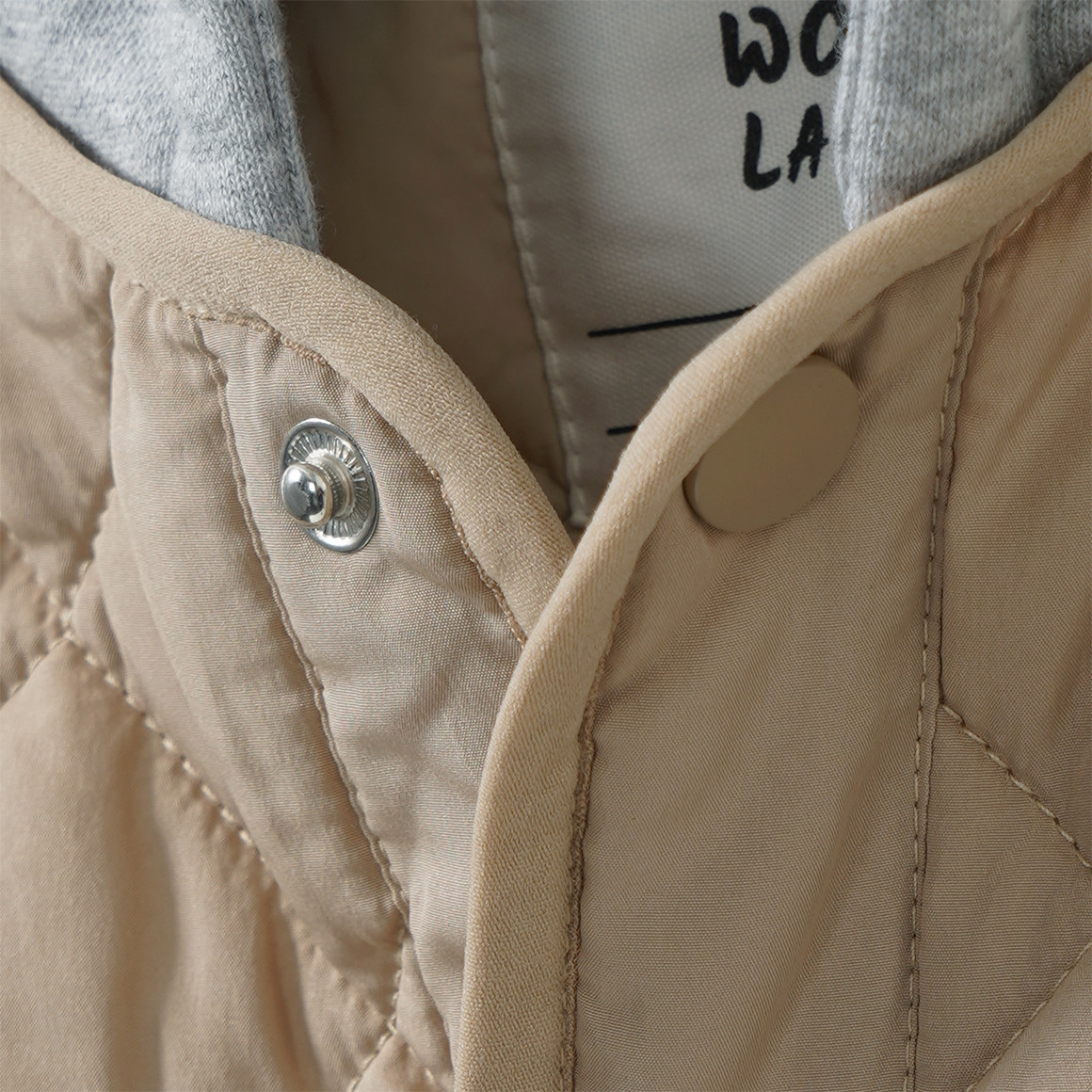 Jungen Steppjacke mit Kapuze