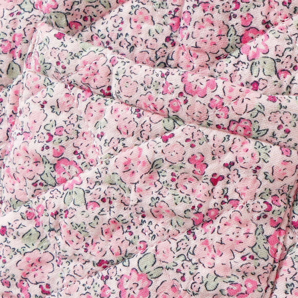 Meisjesjack met bloemenprint