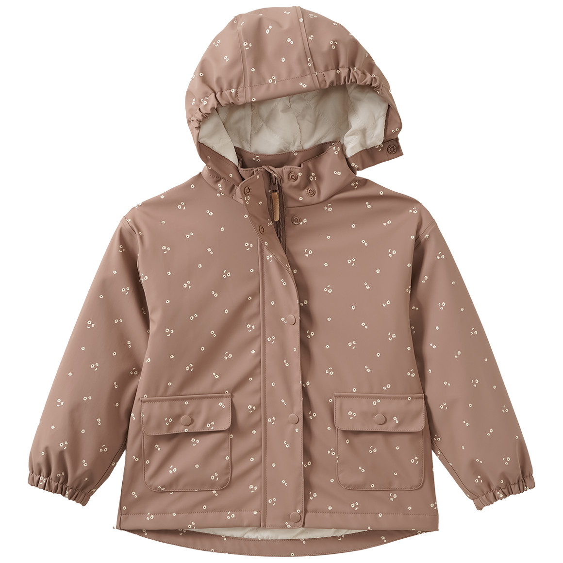 Mädchen Regenjacke mit Beschichtung