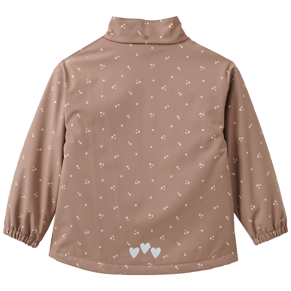 Mädchen Regenjacke mit Beschichtung