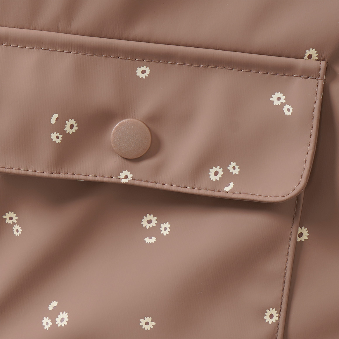 Mädchen Regenjacke mit Beschichtung