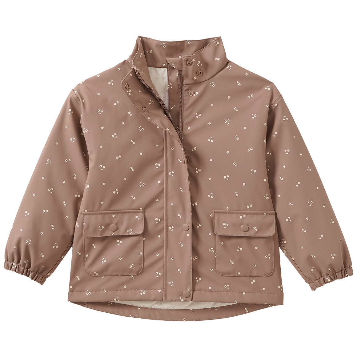 Mädchen Regenjacke mit Beschichtung