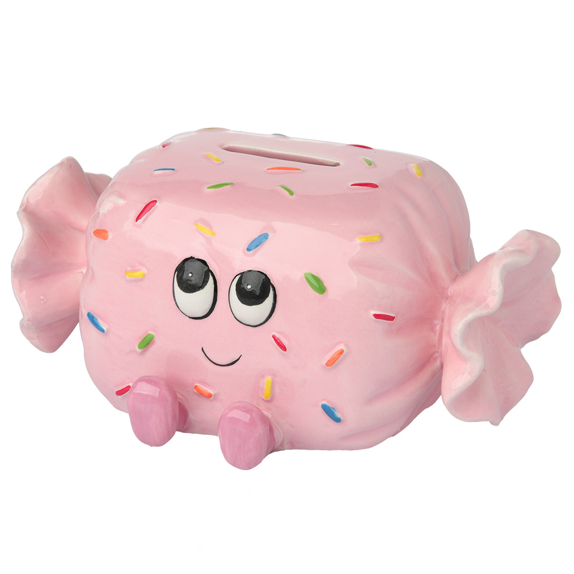 Spaarpot in snoepvorm