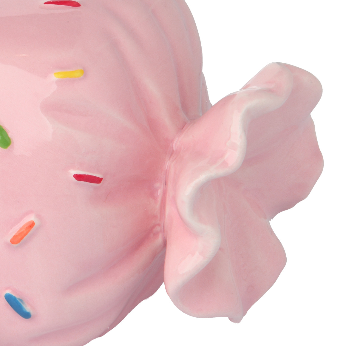 Spaarpot in snoepvorm