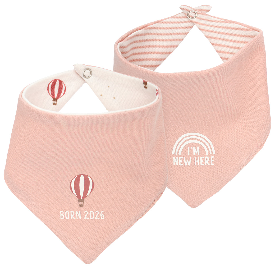 2 Baby Bandanas Born 2026