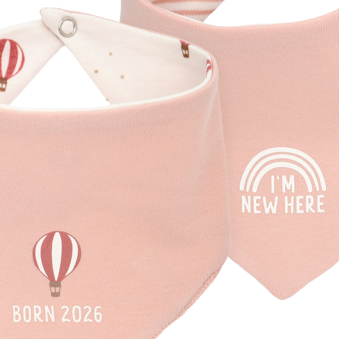 2 Baby Bandanas Born 2026