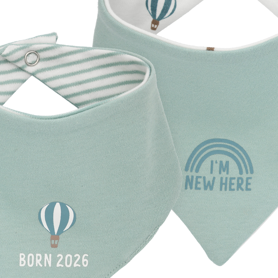 2 Baby Bandanas Born 2026