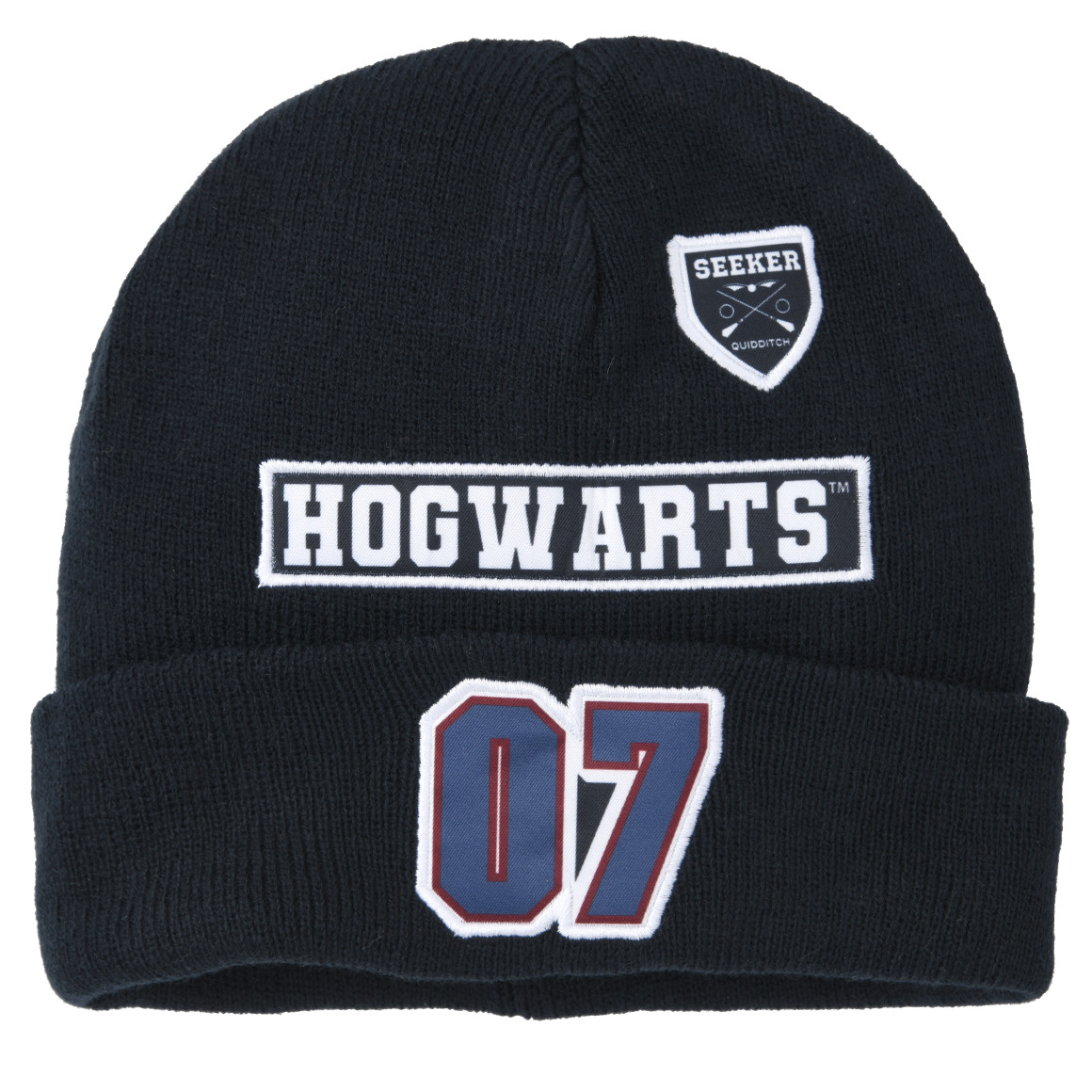 Harry Potter Wintermütze Für Kinder - Mit Bommel & Glitzereffekt (2-10 Jahre)