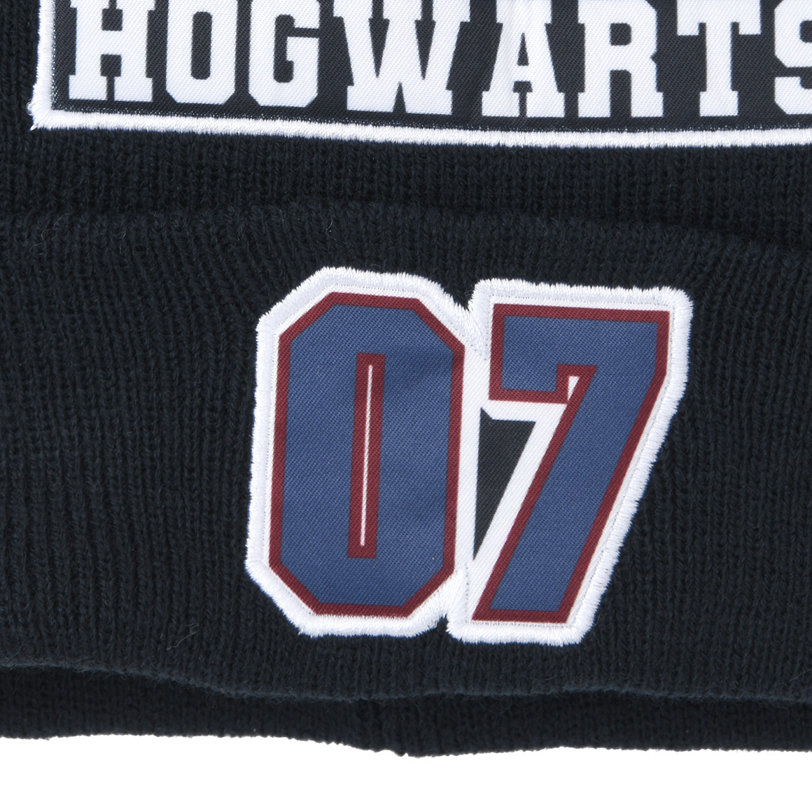 Harry Potter Mütze mit Applikationen