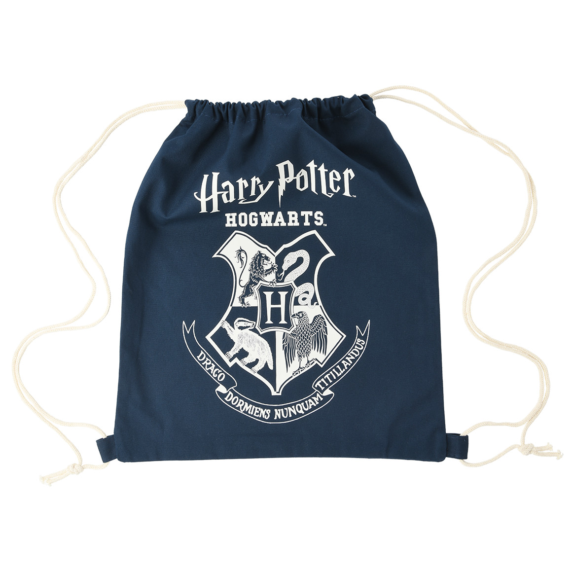 Harry Potter Rucksackbeutel aus Baumwolle