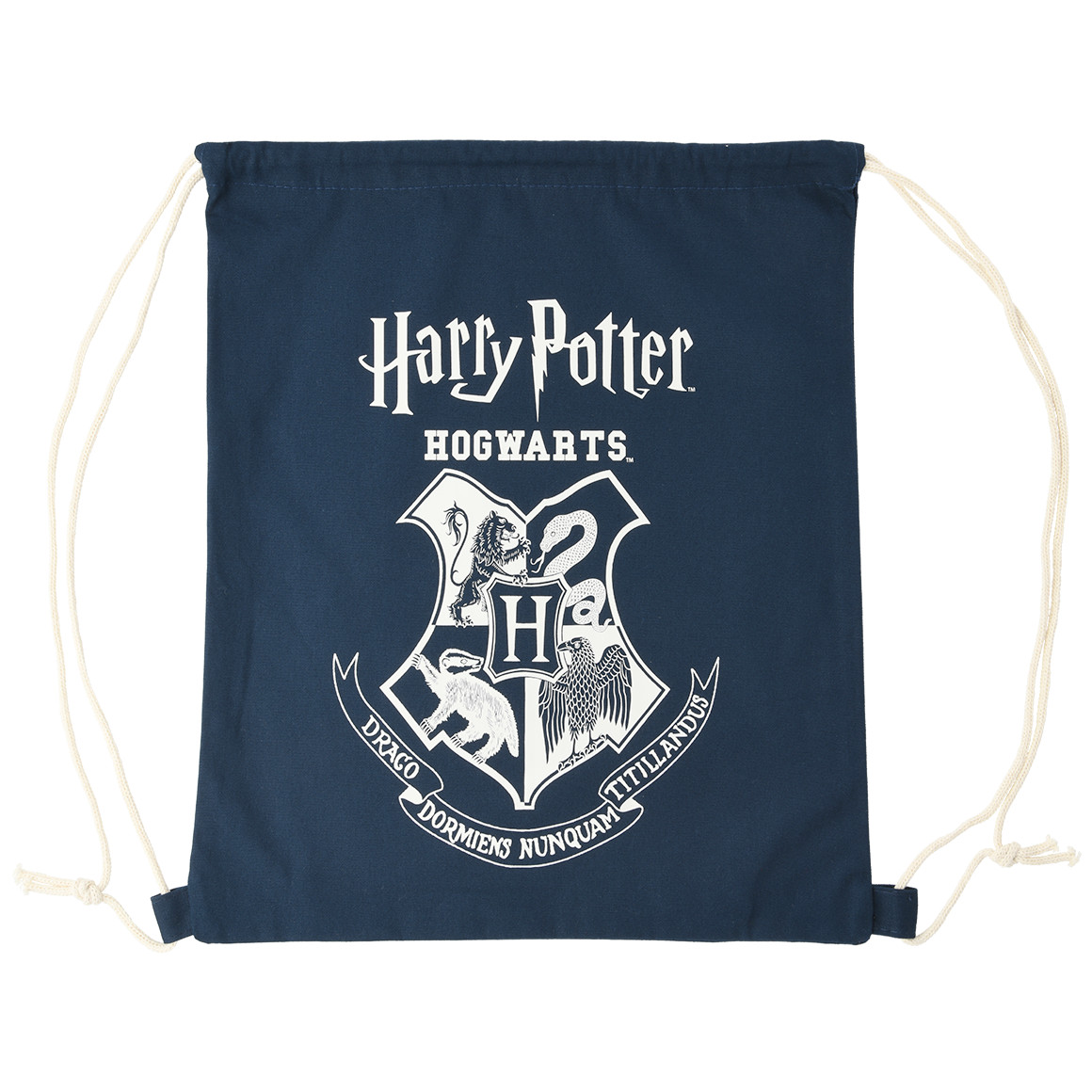 Harry Potter Rucksackbeutel aus Baumwolle
