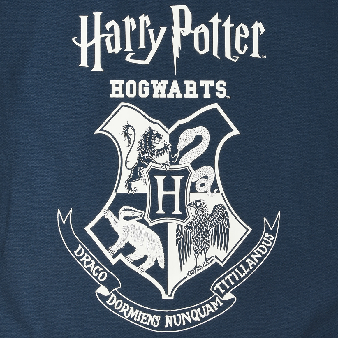 Harry Potter Rucksackbeutel aus Baumwolle