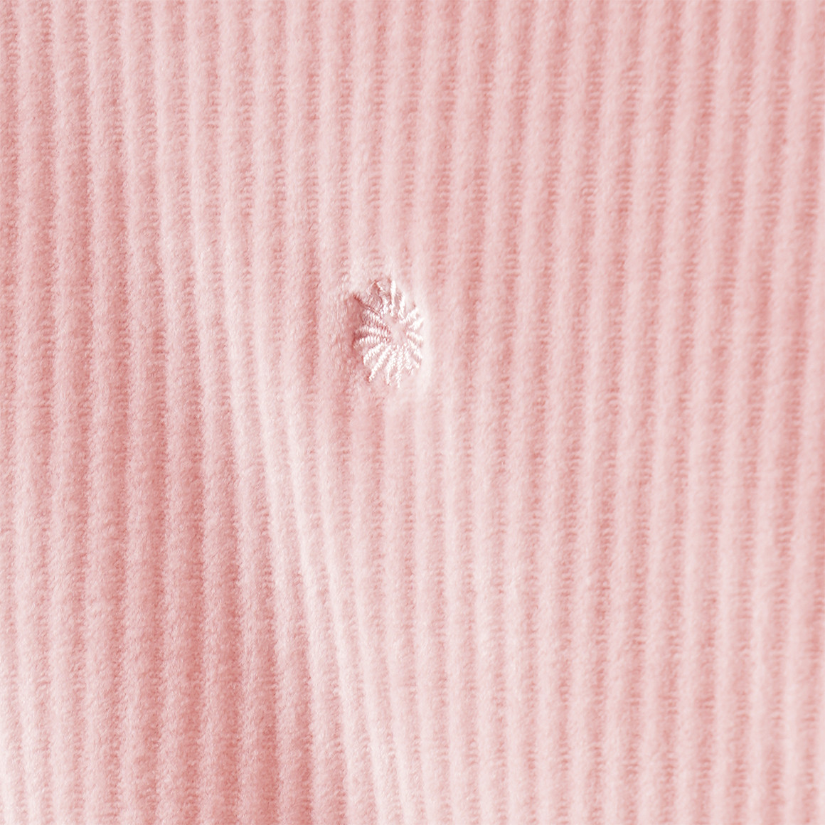 Mädchen Nicki-Schlafanzug mit Rippstruktur
