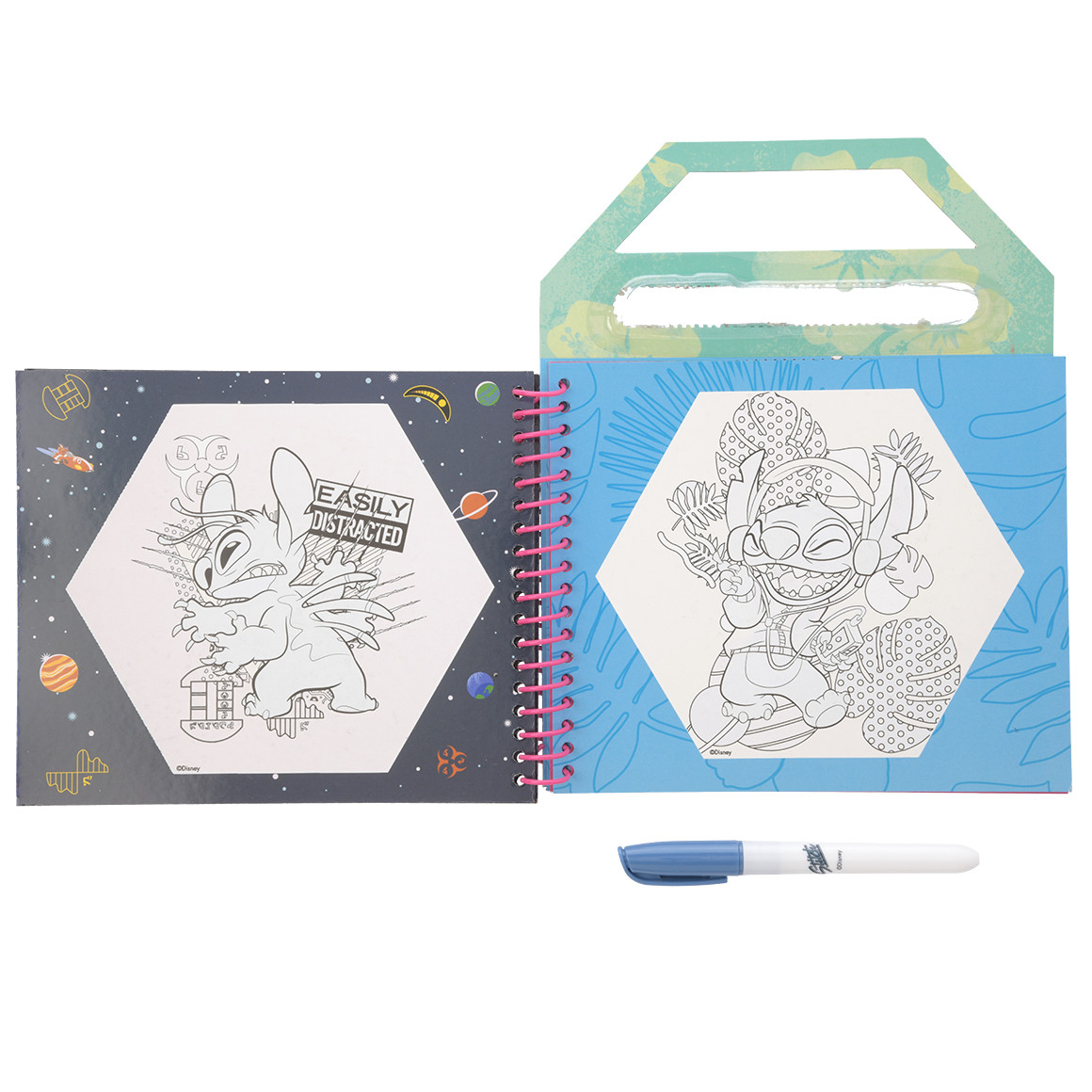 Stitch aquarelboek