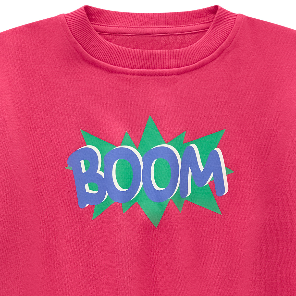 Jungen Sweatshirt mit Bio-Baumwolle